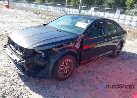 2019 Volkswagen Jetta 1.4T R-Line/1.4T S/1.4T Se from USA, damaged, VIN 3VWCB7BUXKM242212